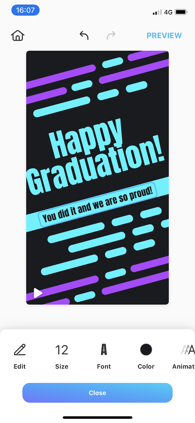 Graduation Video Maker: Boosted's Graduation Video Maker For Web, IOS ...